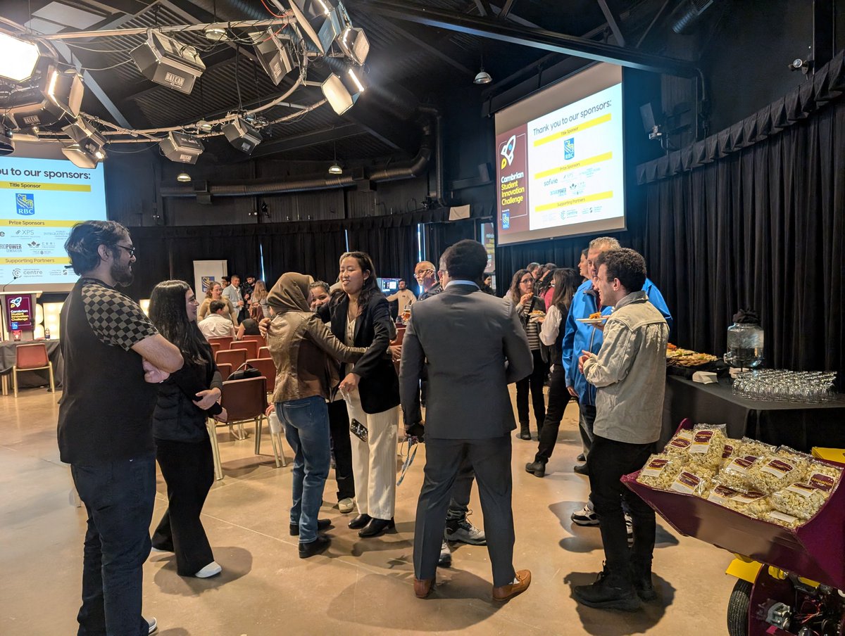 The Cambrian Student Innovation Challenge, Powered by RBC is officially underway! Our talented Cambrian College students are pitching their cutting-edge business ideas in front of a panel of community judges to compete for $7,000 in cash prizes!  Stay tuned for updates!