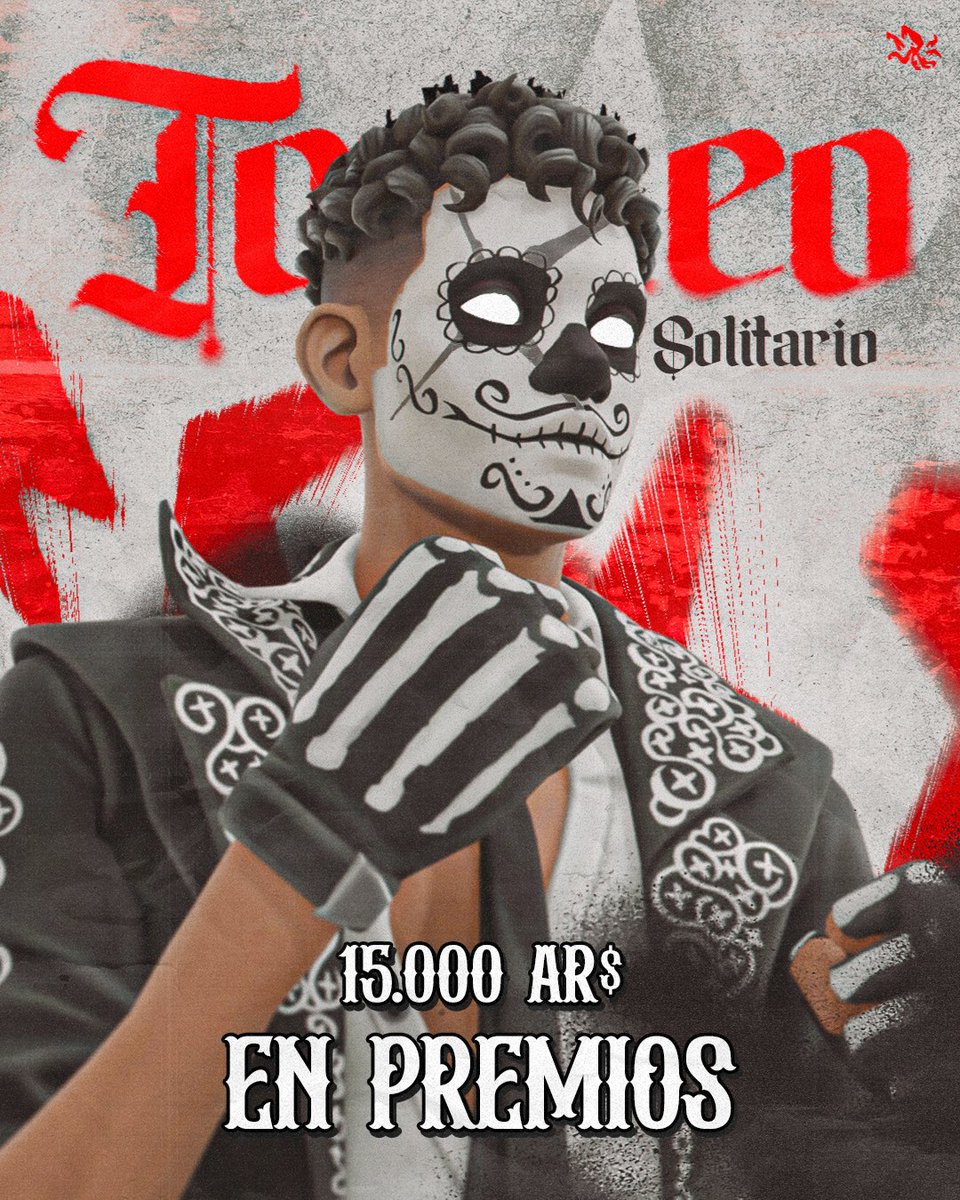 SABADO 5 DE ABRIL

👤SOLITARIO

🕝3 DE LA TARDE🇦🇷

🥇$10.000
🥈$2.500
🥉$2.500

🟣🎬TWITCH: XKALEJO 

Requisitos

‼️Seguir a XkAlejo en twitter e Instagram

‼️Dar like a la publicacion

‼️Reposter este post