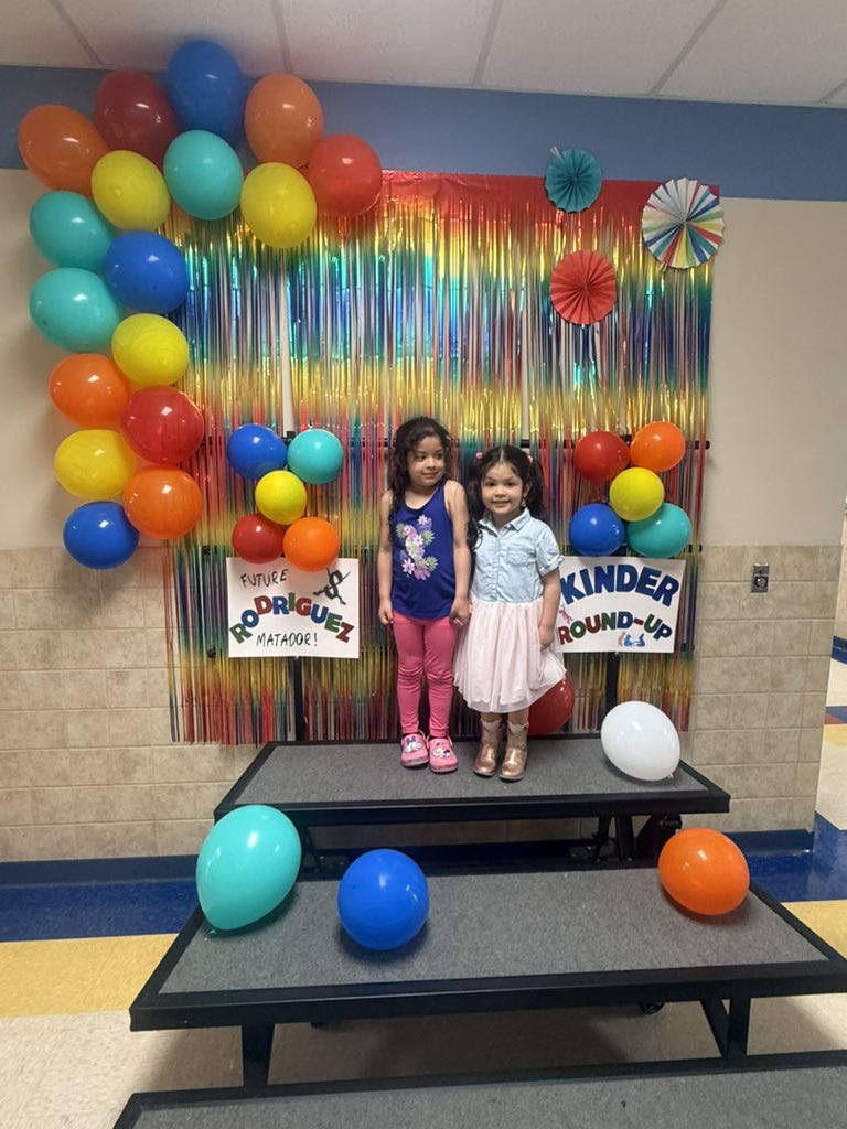 Welcome Future Rodriguez Matadors!! We opened our campus doors today to our incoming Kindergarteners…..it was so nice to meet you all. We cannot wait to see you in the fall!!!