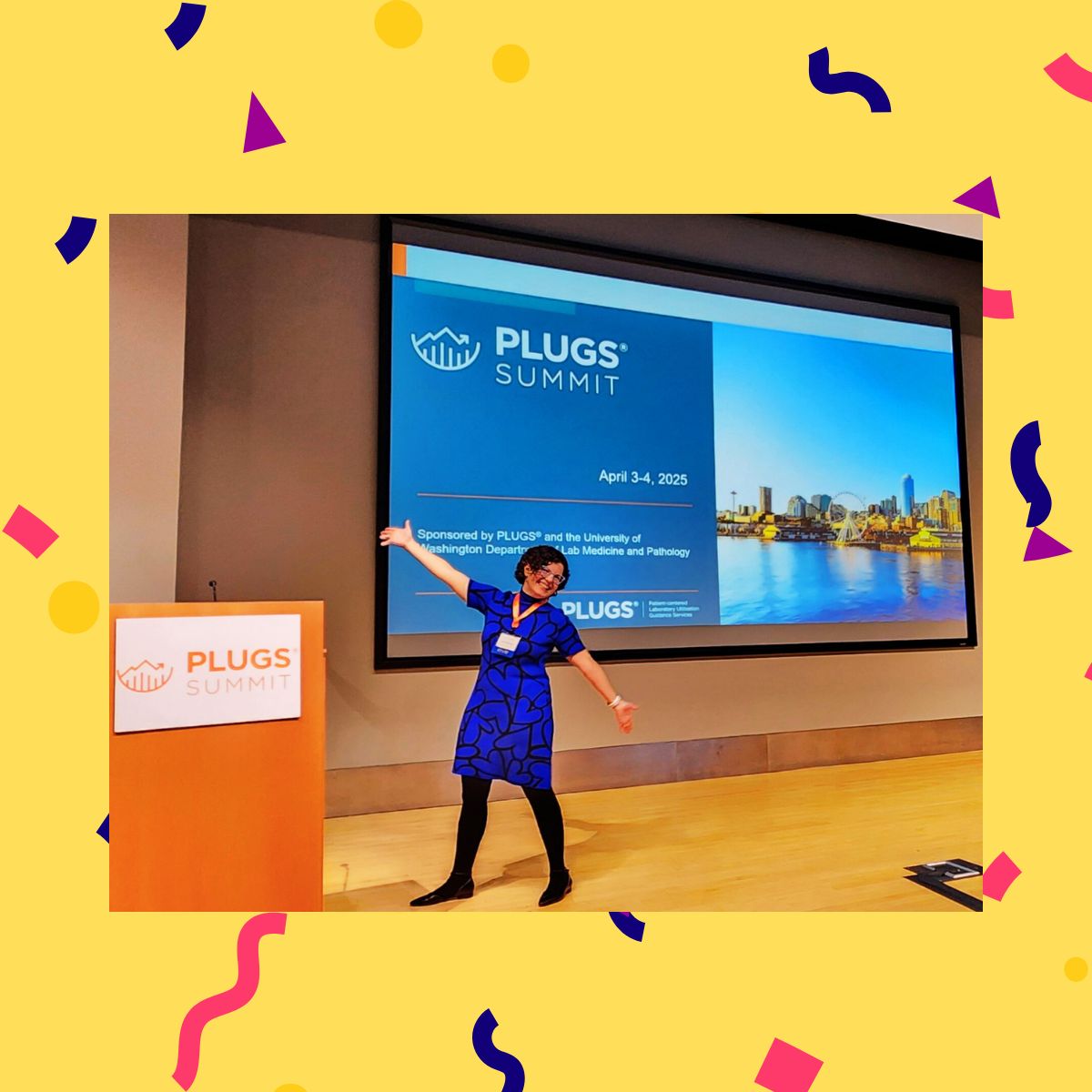 #LabStewardship is fun! #PLUGSSummit2025 <a href="/JaneaDickerson/">Jane Dickerson</a>