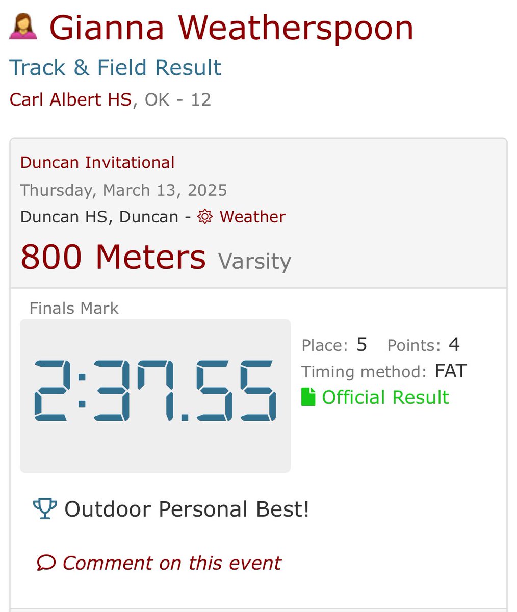 Gianna Weatherspoon tweet media