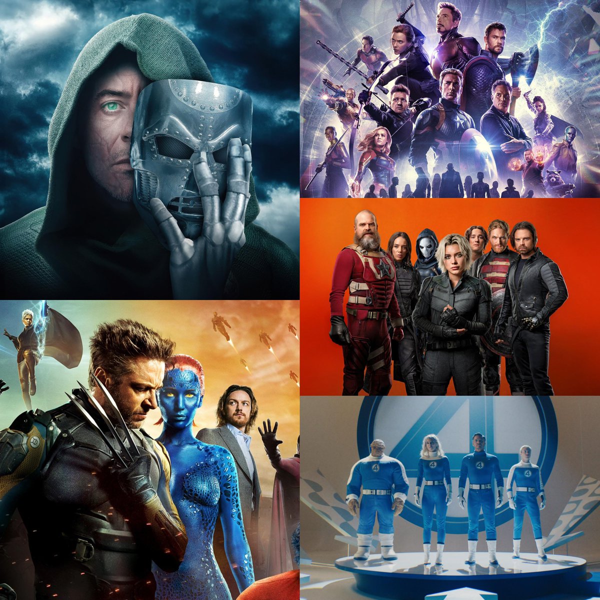 andrugeek's tweet image. ¡IMPORTANTE NOTICIA! ❤️ #KevinFeige confirmó en la #CinemaCon que en #AvengersDoomsday veremos a los X-Men originales, los Cuatro Fantásticos, Wakanda, los Vengadores y los Thunderbolts enfrentarse a Doom. Igualmente, mencionó que el elenco completo no ha sido revelado aún.