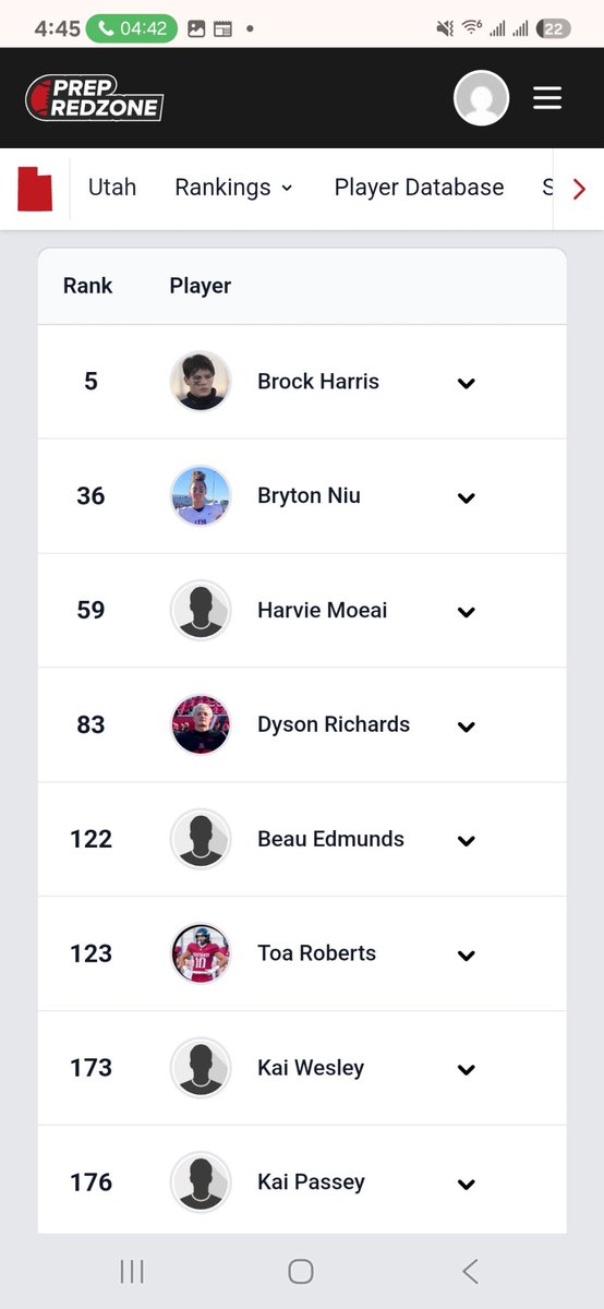 Bryton Niu (@bryton_niu) on Twitter photo Grateful to be ranked the #2 TE in the state of Utah! Appreciate it <a href="/PrepRedzoneUT/">Prep Redzone Utah</a> ‼️ Grateful to be ranked the #2 TE in the state of Utah! Appreciate it <a href="/PrepRedzoneUT/">Prep Redzone Utah</a> ‼️