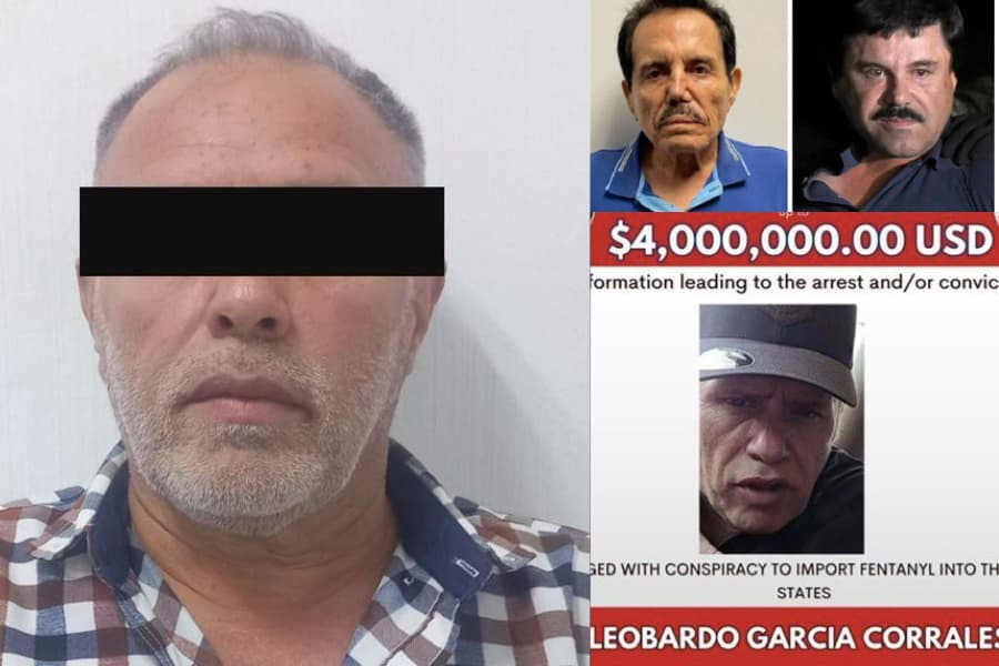 Region_Global's tweet photo. Captura: Leobardo García Corrales, presunto colaborador del Cártel de Sinaloa. Operaba en la producción y distribución de metanfetamina y fentanilo. Historial delictivo lo vincula con Joaquín Guzmán Loera, El Chapo Guzmán, e Ismael Zambada García, El Mayo.
https://t.co/lldSBJPUXw https://t.co/q6ttFuaQIw