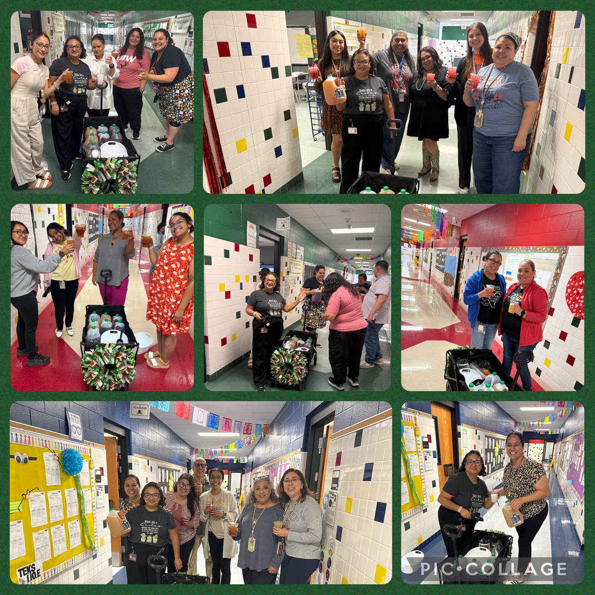 Elizabeth Silva (@esilva117) on Twitter photo Ms. Esquivel AKA Coach was ready to keep our RDLA team hydrated as we get ready to “Tackle the STAAR”! We so appreciate the little things she does for us! #RDLAstrong <a href="/mnavarro23_e/">M. Esquivel</a> Ms. Esquivel AKA Coach was ready to keep our RDLA team hydrated as we get ready to “Tackle the STAAR”! We so appreciate the little things she does for us! #RDLAstrong <a href="/mnavarro23_e/">M. Esquivel</a>