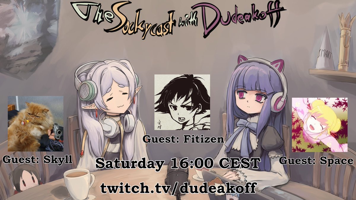 Socky (@sockyrf) on Twitter photo Next Sockycast with Dudeakoff will be this Saturday at 16:00 CEST featuring <a href="/Skyll_13/">OPL | Skyll</a>, <a href="/fitizen93/">Fitizen</a>, and <a href="/SpaceSama/">mCon | Space</a> as we talk about our trip to the Arc World Tour 2024 Finals! Join us live at twitch.tv/dudeakoff Next Sockycast with Dudeakoff will be this Saturday at 16:00 CEST featuring <a href="/Skyll_13/">OPL | Skyll</a>, <a href="/fitizen93/">Fitizen</a>, and <a href="/SpaceSama/">mCon | Space</a> as we talk about our trip to the Arc World Tour 2024 Finals! Join us live at twitch.tv/dudeakoff