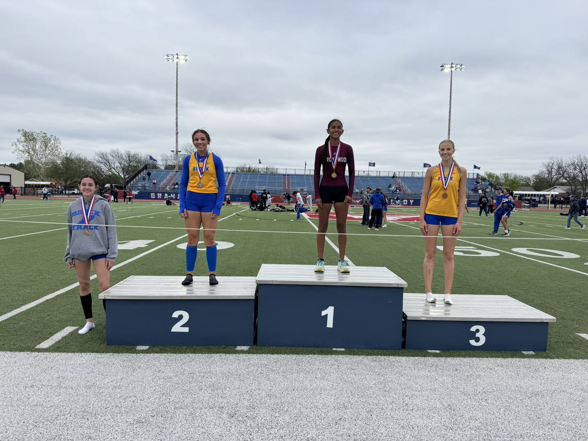 Brock Girls Track and Field tweet media