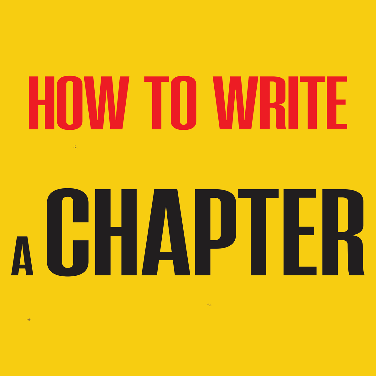 HowToWriteHQ's tweet image. Learn the craft of writing chapters for your novel with How To Write.
thisishowtowrite.com/how-to-write-a…
#writingtips #writing #amwriting #writing community