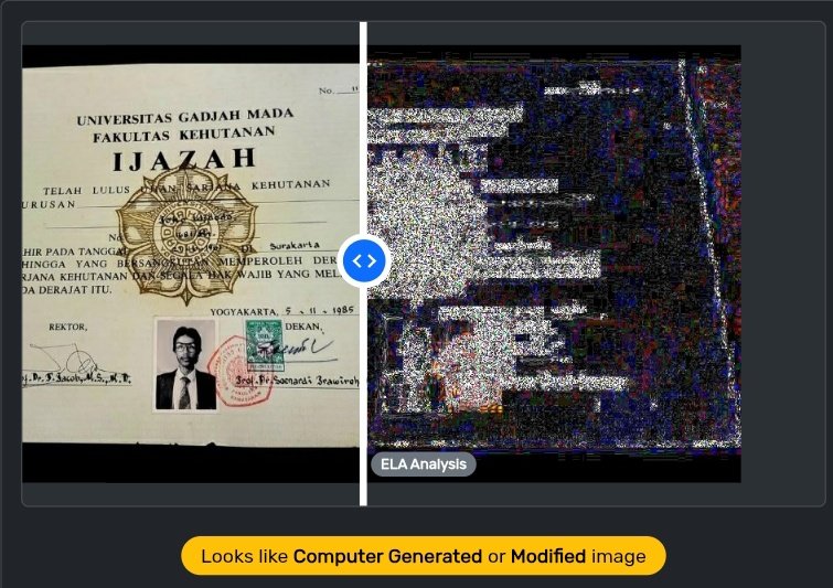 DokterTifa's tweet image. Sudah waktunya soal Ijazah Palsu dan Skripsi Palsu dibawa ke ranah Internasional. Karena ini bukan sekedar soal Pemalsuan yang dilakukan Koruptor Kelas Dunia  versi OCCRP. Ini adalah Skandal Politik Terbesar di Indonesia.

Mungkin bisa melibatkan Pakar Digital Forensic…