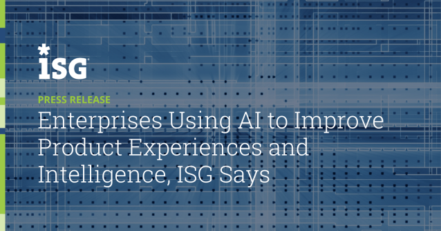 BurkeJP2's tweet photo. Companies need systems that can continuously run intelligent processes, using AI, ML and analytics, to make the best use of product information. New ISG Buyers Guides™ say PIM systems will evolve into AI-enabled PXM platforms within the next two years. https://t.co/GL9Tx1PxmM https://t.co/6LPfqQMCaF