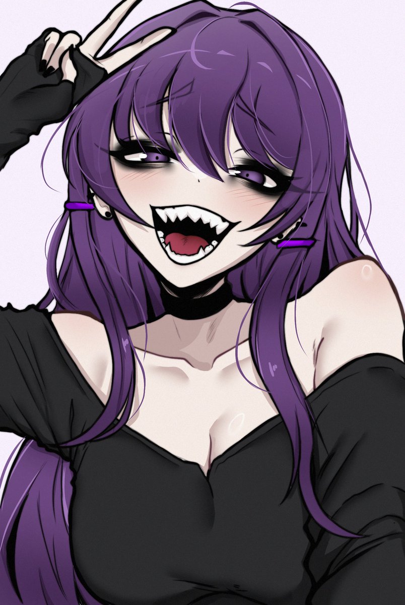 Yuri 💜 

#DokiDokiLiteratureClub #DDLC #DDLCfanart #ddlcyuri