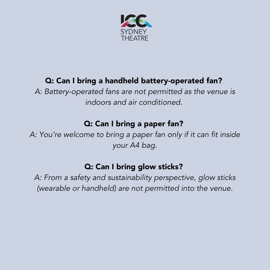 In just two days Zhou Shen brings his highly anticipated tour, 9.29Hz World Concert Tour to ICC Sydney Theatre for a SOLD OUT show!

Here is everything you need to know before heading to the show.