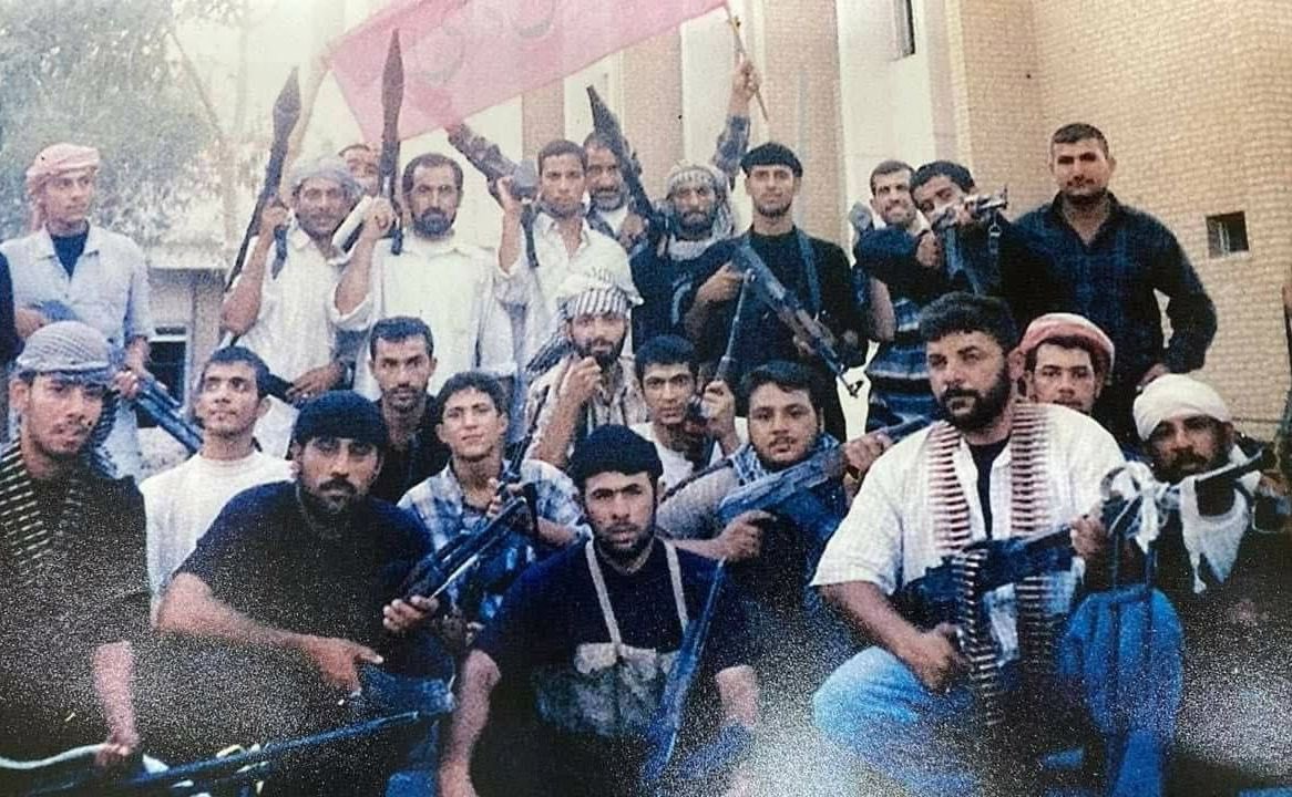 4Wb67's tweet photo. ٤/٤
٢٠٠٤
جيش الامام المهدي 
#تحديث_بطاقة_ومقاطعة_مليونية https://t.co/94EU2Corxl