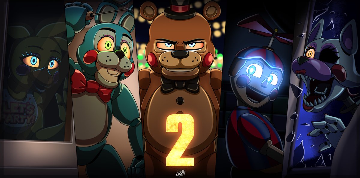"Have you seen the new FNAF2... Trailer?"

WE-ARE-READY!
#FNAF #FNAF2Movie