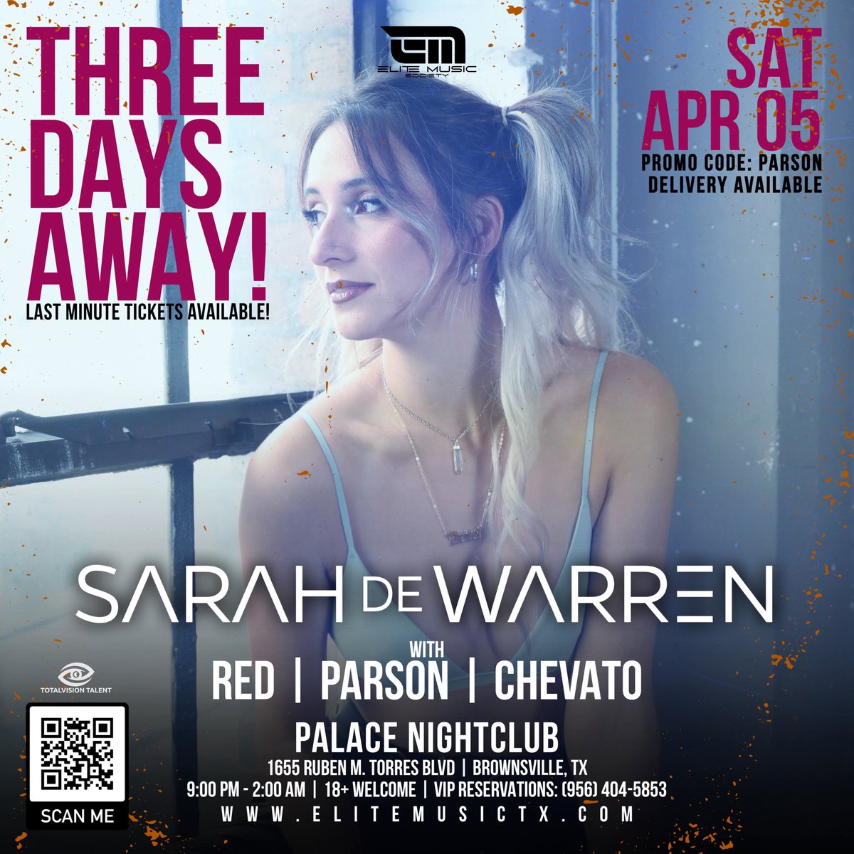 ParsonTweets's tweet image. make sure to use promo code: PARSON