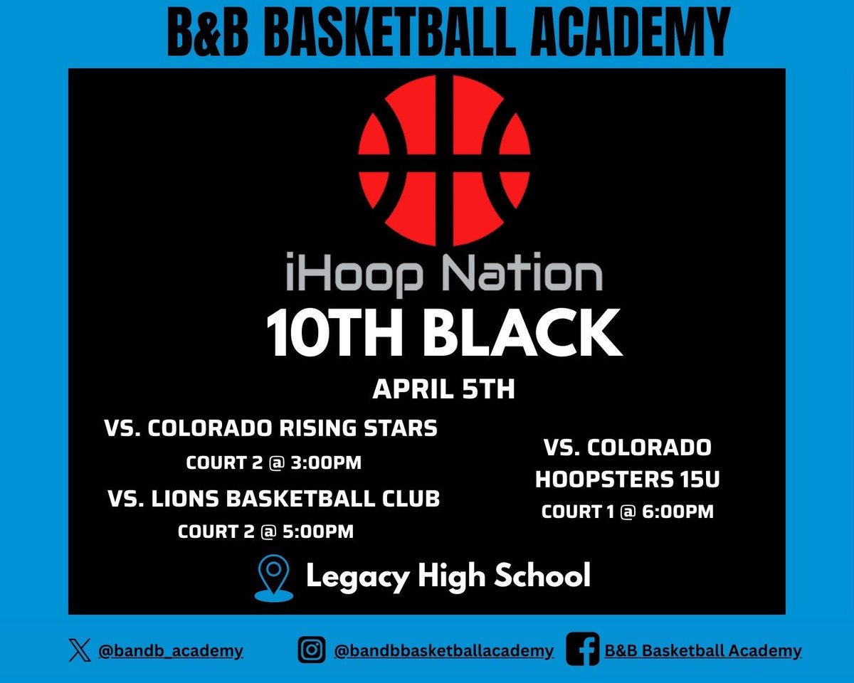 B&B Academy tweet media