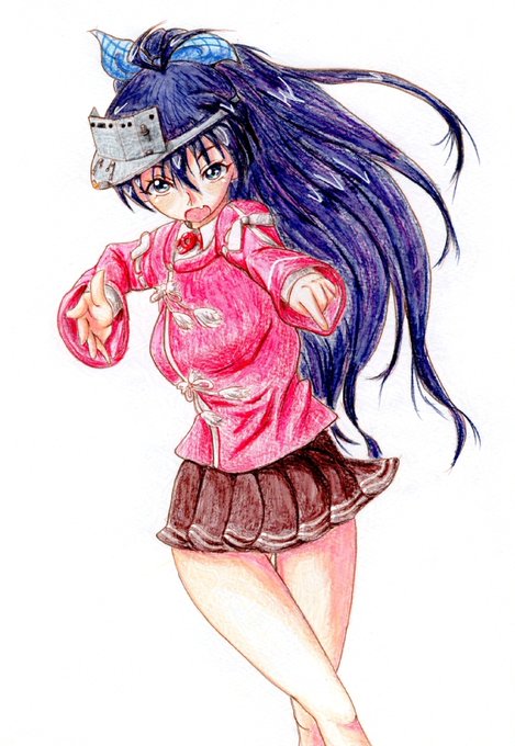 #龍驤進水日 #大淀進水日 龍驤 ←龍驤コスの響でしょ!? 大淀 ←大淀コスの律子…さん でしょうが!? はい、異種作品コスが大好きなわたしです