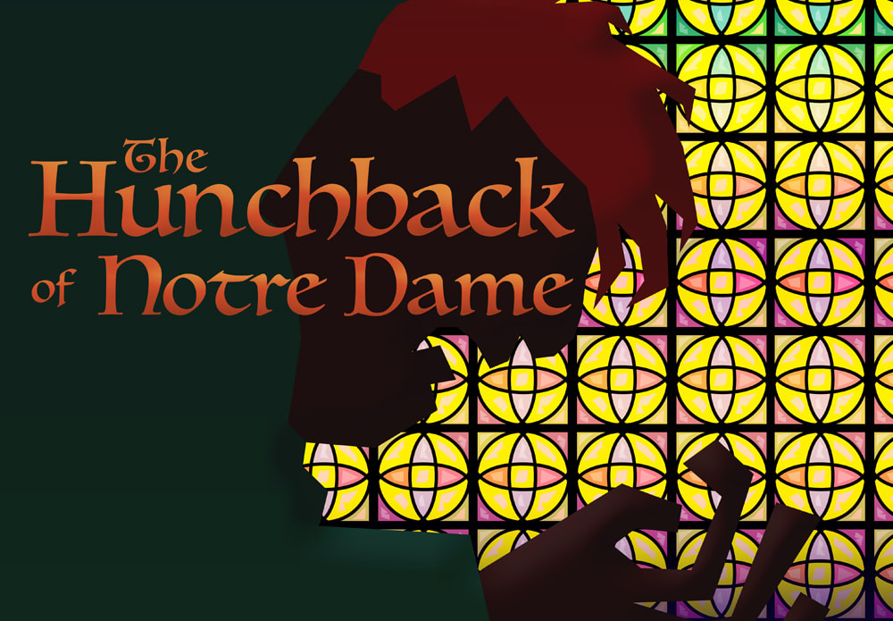The show begins with the first click! Check out the The Hunchback of Notre Dame website for a taste of what's coming. ⁣
 onthestage.tickets/show/cathedral…