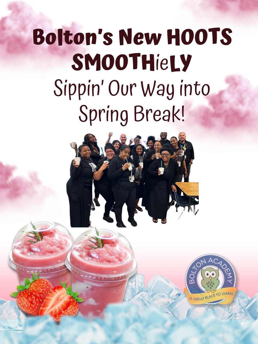 Nicole Hinton (@hinton_leads) on Twitter photo Our April New HOOTS meeting was refreshing! We enjoyed smoothie’s as we gave flowers to ourselves and one another, and discussed how to finish the year strong!! @Future_Dr_BOC <a href="/_HStephenson_/">Heather Stephenson</a> <a href="/APSInductsYou/">APSInducts2.0</a> Our April New HOOTS meeting was refreshing! We enjoyed smoothie’s as we gave flowers to ourselves and one another, and discussed how to finish the year strong!! @Future_Dr_BOC <a href="/_HStephenson_/">Heather Stephenson</a> <a href="/APSInductsYou/">APSInducts2.0</a>