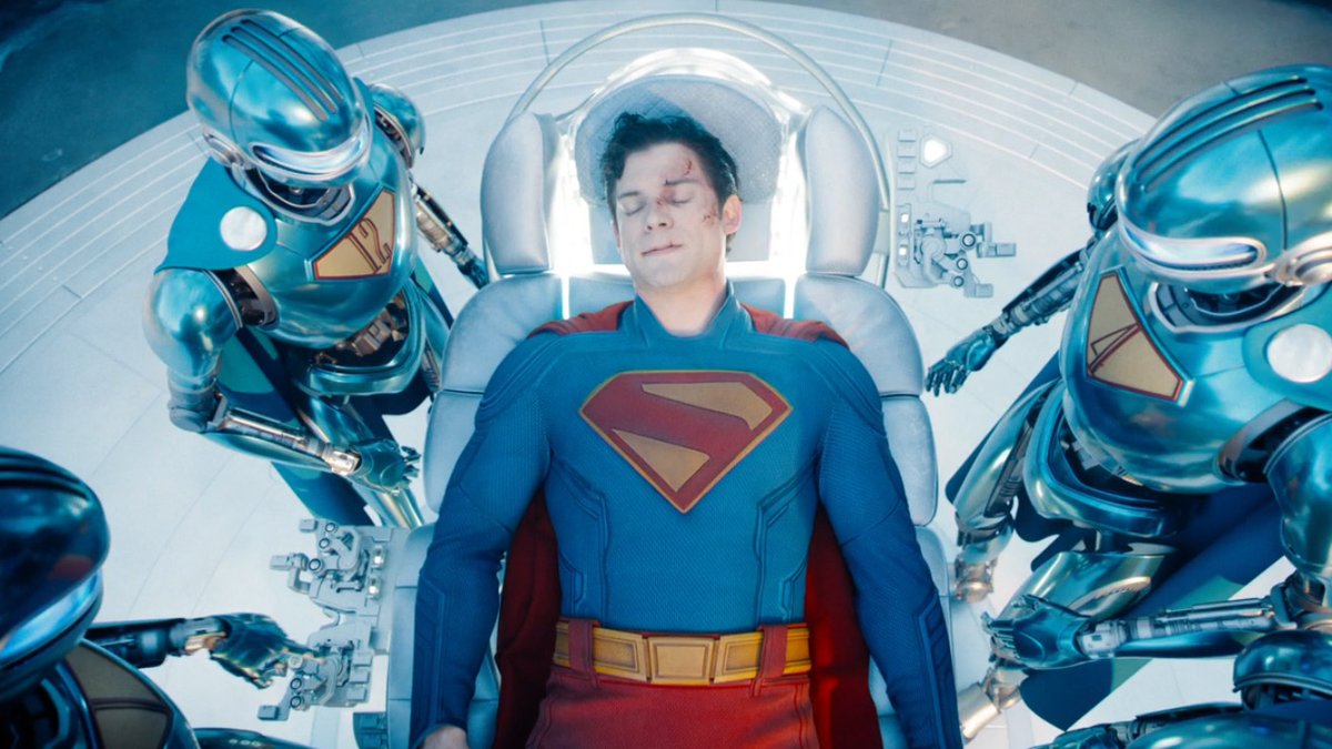 ANIMATIONWorld's tweet photo. #DCStudios Drops Huge #Superman Sneak Peek: It's a story we've seen many times before but can't wait to see again! In the hands of DC savior, #JamesGunn, dare we say, it looks fresh, and funny, and super! In theaters July 11. https://t.co/t6gWOdsHdl #DC #ILM #Framestore #WetaFX #VFX #VisualEffects #VFXWorld