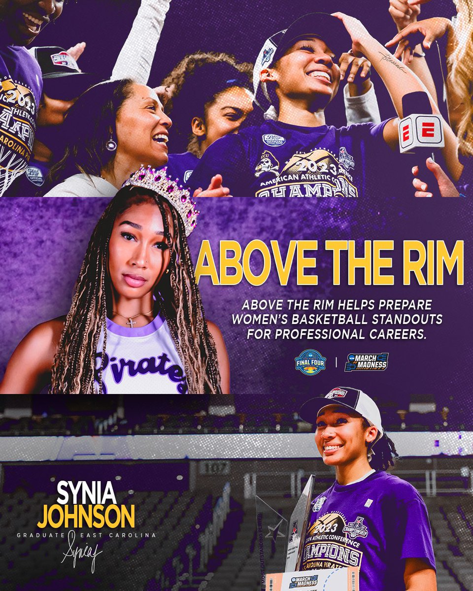 .<a href="/iamsyniaa/">Synia Johnson ☆</a> is truly one of a kind 🙌🏴‍☠️

🗞️ | ecupirates.com/news/2025/4/1/…