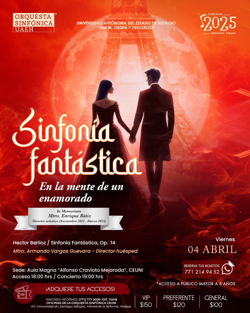 Orquesta Sinfónica UAEH A.C. tweet media