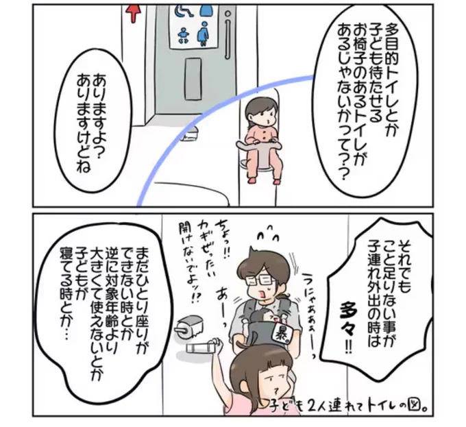 (2/2)

ドライブスルートイレ、欲しい…!!!

(※コノビー漫画の再掲です) 