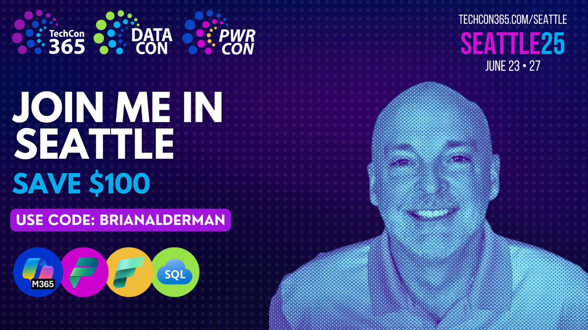 Brian Alderman (@brianalderman) on Twitter photo I am excited to once again be speaking in Seattle at TechCon 365 in June this summer. I will be delivering a full day workshop on Establishing SharePoint Online Admin Rockstar Status, and delivering three sessions that will include integrating <a href="/Microsoft365/">Microsoft 365</a> #Forms with #Teams, I am excited to once again be speaking in Seattle at TechCon 365 in June this summer. I will be delivering a full day workshop on Establishing SharePoint Online Admin Rockstar Status, and delivering three sessions that will include integrating <a href="/Microsoft365/">Microsoft 365</a> #Forms with #Teams,