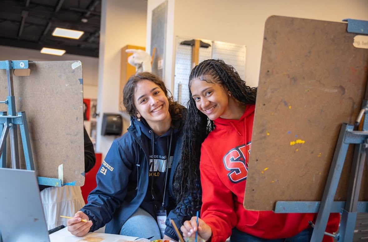 SPS Softball (@sps_softball) on Twitter photo New SPS softballer Adriana Torres ‘29 and Jelina Medina ‘28 making some 🖼️ in painting today during revisit days! <a href="/jelli_jelli089/">Jelina Medina (2028)</a> <a href="/ATorres21_2028/">Adriana Torres 2028</a> New SPS softballer Adriana Torres ‘29 and Jelina Medina ‘28 making some 🖼️ in painting today during revisit days! <a href="/jelli_jelli089/">Jelina Medina (2028)</a> <a href="/ATorres21_2028/">Adriana Torres 2028</a>