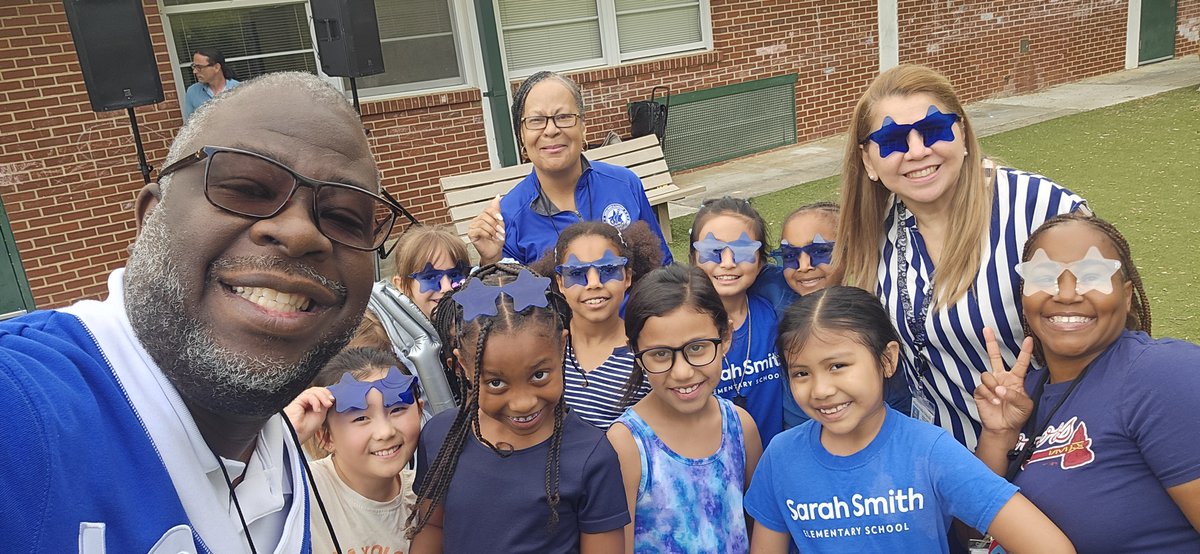 We wore blue for World Autism Awareness Day! #NeurodiversityMatters @APS_DSE <a href="/SamanthaDRogers/">Dr. Samantha Rogers Fitts, LLC</a>