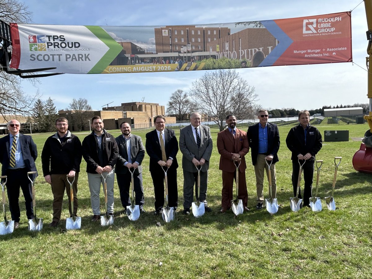Today was the ground breaking ceremony for Scott Park.We appreciate all our supporters who came out to today’s event.We are excited for the students &amp; community.This innovative project will not only transform lives &amp; the campus, but a model in changing urban communities.TPSProud!