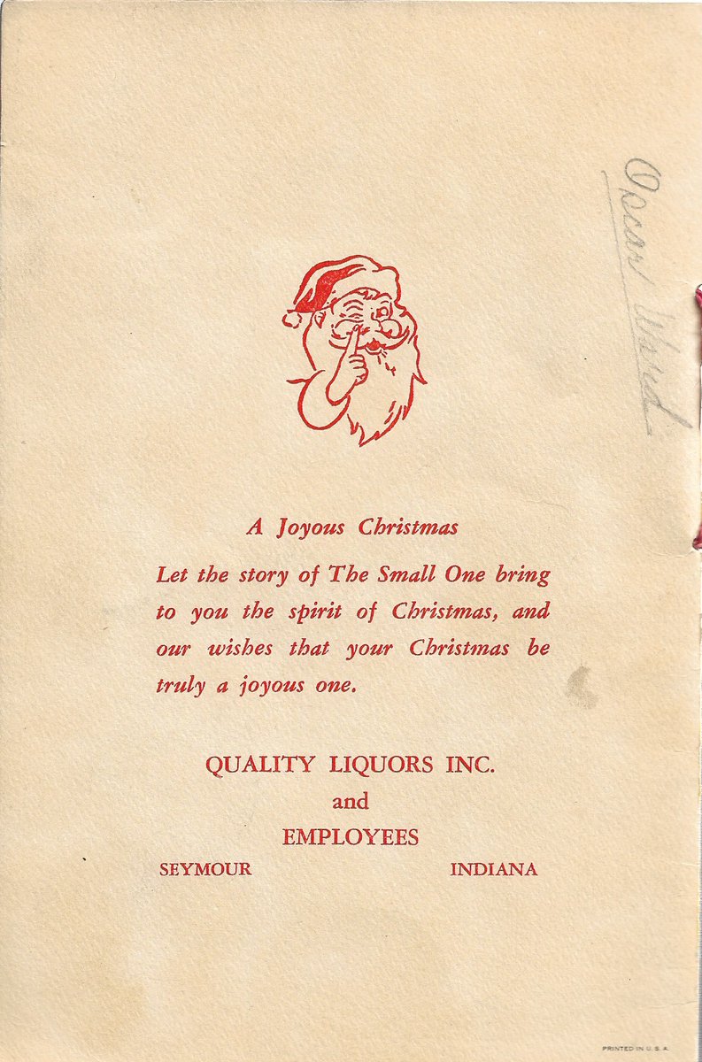 "Hey, kids! Let's head down to the LIQUOR STORE and visit Santa Claus so he can give you your free book about Jesus!"
