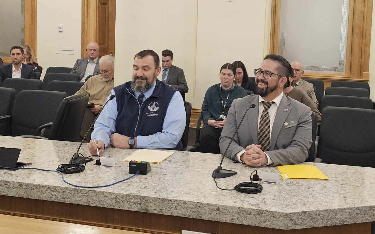 SB-49 Continue Wildlife Habitat Stamp Prog ✅
SB-176 Sunset Commodity Handler &amp; Farm Products Act ✅ 

I am proud to carry these bi-partisan bills that protect wildlife, outdoor recreation and our farmers and ranchers!

#teammartinez #andanotherone