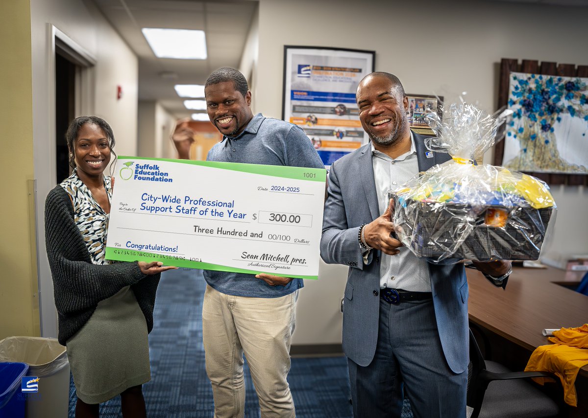 Suffolk Public Schools tweet media