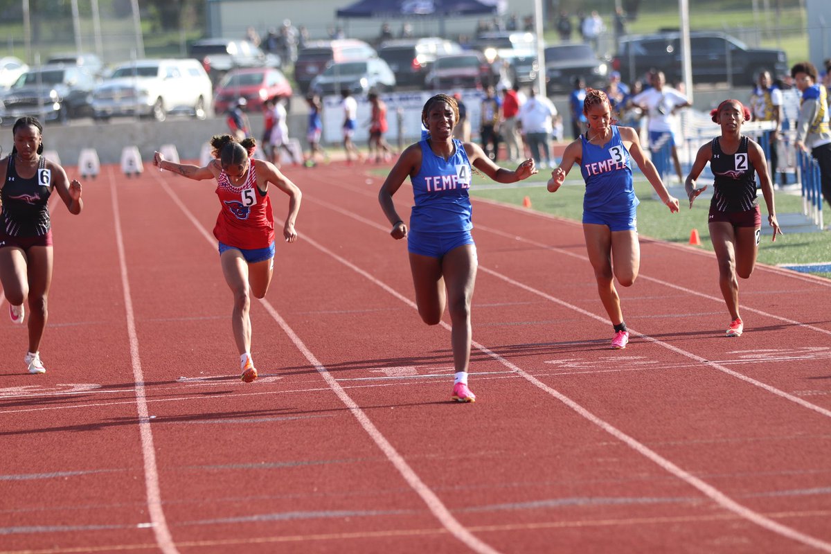 templewildcats's tweet photo. Our Tem-Cats are off and running in today’s 12-6A Track &amp; Field Championships! https://t.co/qqeWRSRovC