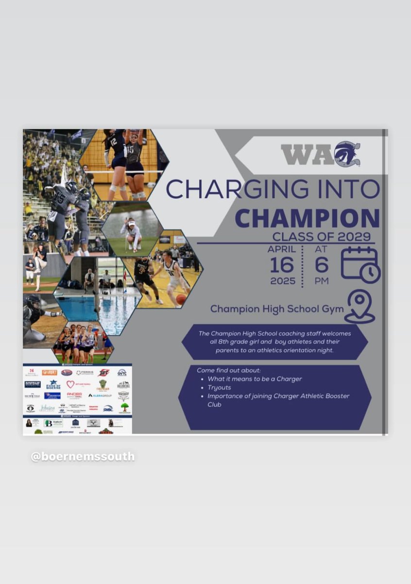 Champion Charger Aquatics (@swimwacdive) on Twitter photo Hope to see our future polo players, swimmers, & divers there!!! #hoovesup <a href="/LeechStan/">Boerne ISD Athletics</a> <a href="/WACAthletics08/">Charger Athletics</a> <a href="/BoerneISD/">Boerne ISD</a> Hope to see our future polo players, swimmers, & divers there!!! #hoovesup <a href="/LeechStan/">Boerne ISD Athletics</a> <a href="/WACAthletics08/">Charger Athletics</a> <a href="/BoerneISD/">Boerne ISD</a>