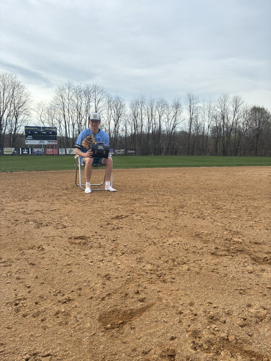 The Pail (@wcrpail) on Twitter photo After going 3-4 with a home run and a double, while also collecting 4 RBIs and 2 runs scored, <a href="/JacksonRoche07/">Jackson Roche</a> was the easy choice today.
<a href="/WCR_Baseball/">WC Rustin Baseball</a> After going 3-4 with a home run and a double, while also collecting 4 RBIs and 2 runs scored, <a href="/JacksonRoche07/">Jackson Roche</a> was the easy choice today.
<a href="/WCR_Baseball/">WC Rustin Baseball</a>
