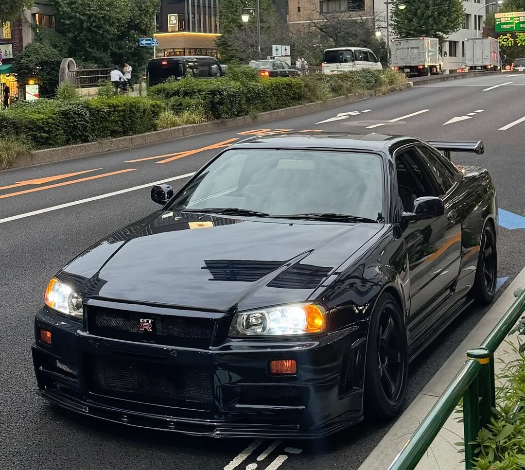 Nissan R34 Skyline GT-R