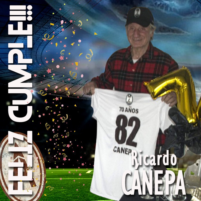 Hoy cumple años el incansable Ricardo Cánepa. Una institución dentro de otra. ¡Felicidades! 👏🏻💪🏼