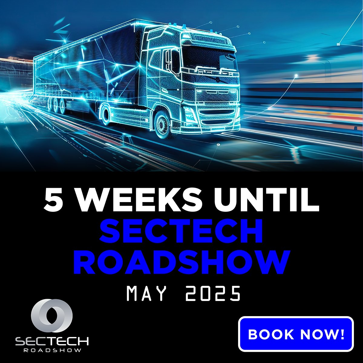 SecElecMag's tweet image. regonsite.eventsair.com/sectech-2025/r…
Only 5 Weeks To Go! SecTech Roadshow registration now open for Australia – Pre-register here!
#sectech #sectechroadshow #sectech2025 #alarm #accesscontrol #cctv #security #automation #events #securityelectronics