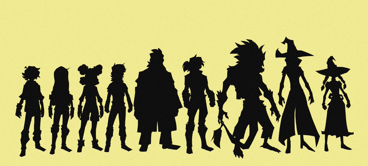 Riggo_Draws's tweet photo. Some characters I’d like to share someday soon. https://t.co/ud0cY8bC4W