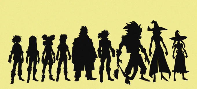 Some characters I'd like to share someday soon. 