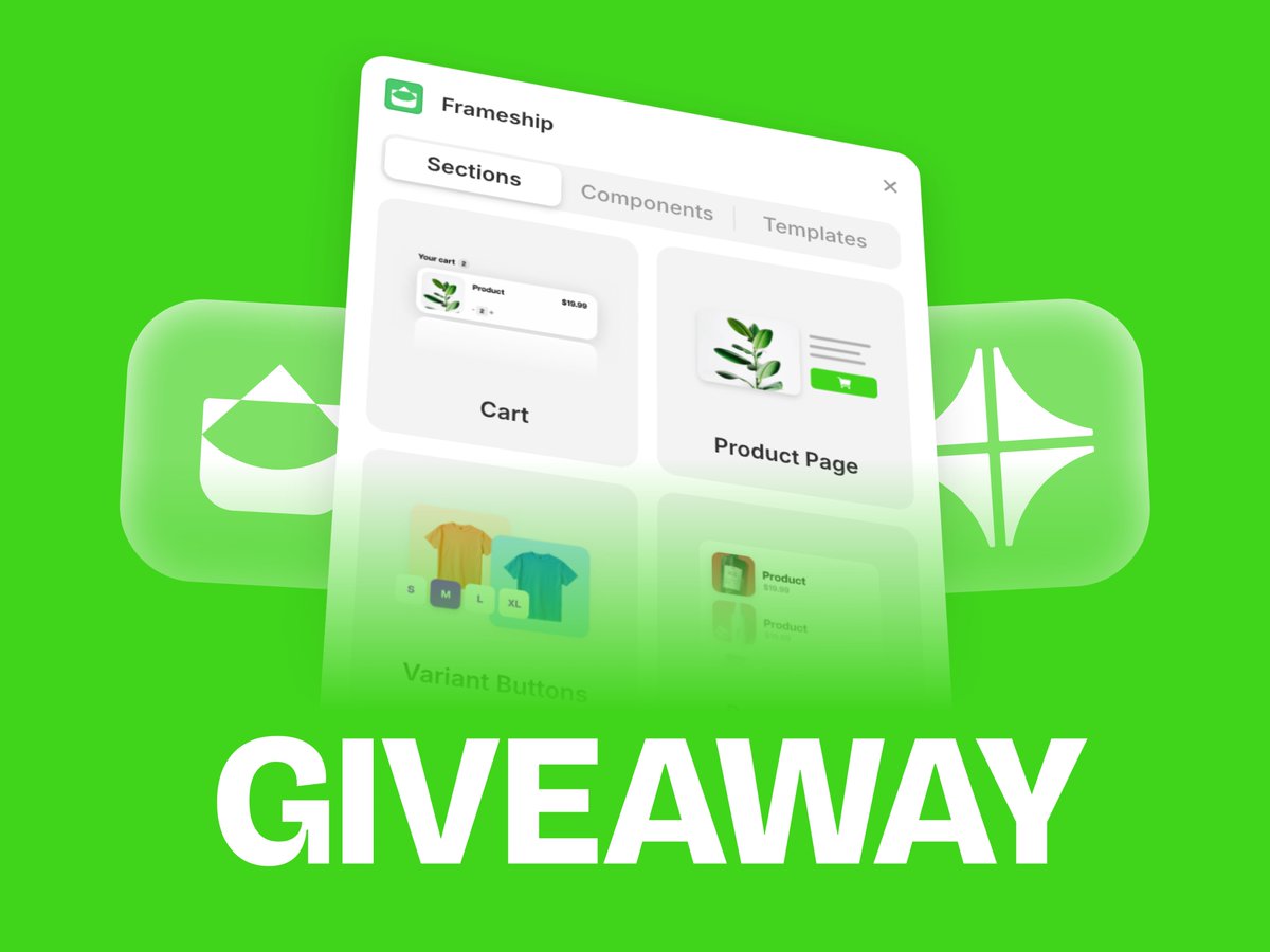 We’re celebrating our @Contra partnership launch!! We are giving away:

🥂 A full @Frameship_io license (worth $79)
🎁 One year of Contra’s Pro Membership (worth $199)

Comment and retweet, we’re drawing the winner in 48 hours.