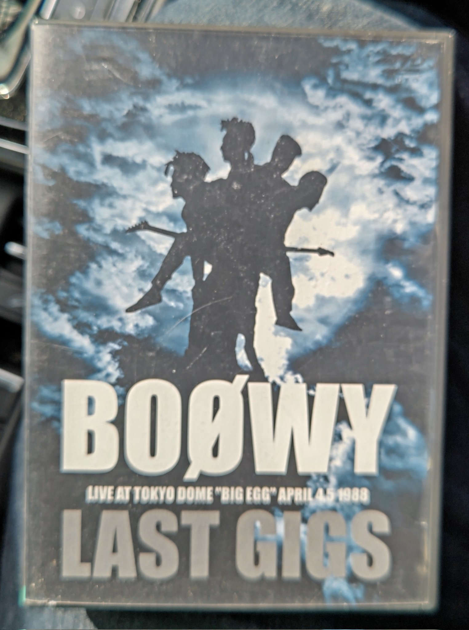 100bcts | 【1985年 BOØWY PHOTO】 こちらは1985年4月13日の