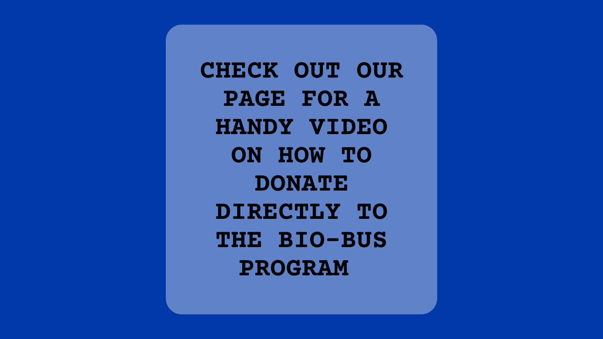 Georgia State Day may be over, but your impact will last a lifetime! Thank you to everyone who donated because of you; more students will experience hands-on science education!
It’s never too late to give—donate today! t.gsu.edu/4cf62GJ
#TheStateDay #BioBus #GeorgiaState