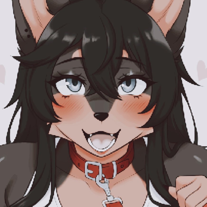 ⠀

      Arms open , cozy clothes , tails wagging ,
      collar on her neck and a leash too .

      “ Hug , cuddles , snuggles ,
         headpats , and belly rubs ? ” 💕

⠀