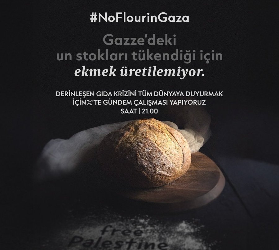 s_sinici's tweet photo. #NoFlourinGaza https://t.co/JL1PKIofHn