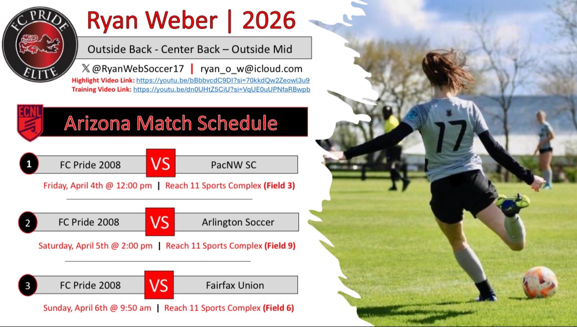 RyanWebSoccer17's tweet photo. @IlliniSoccer I would love to see you at my games! https://t.co/VrNyCEghSa