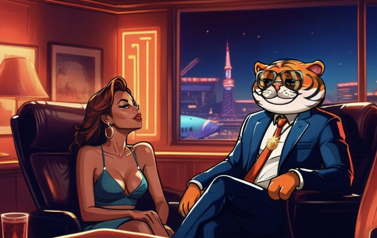 TIGA Coin tweet media