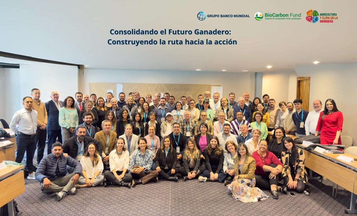Mesa de Ganadería Sostenible Colombia tweet media